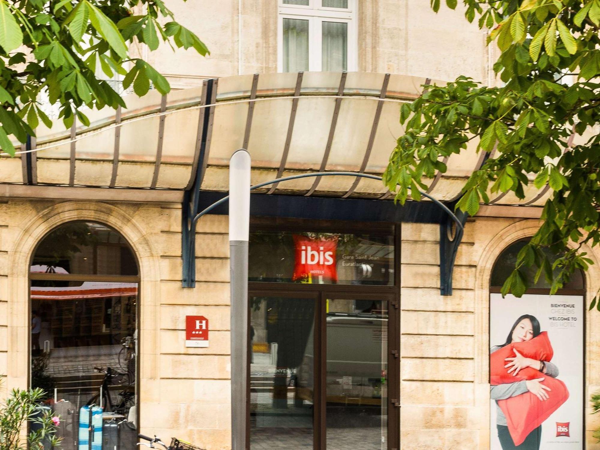 Ibis Bordeaux Centre Gare Saint Jean Euratlantique Hotel Exterior foto