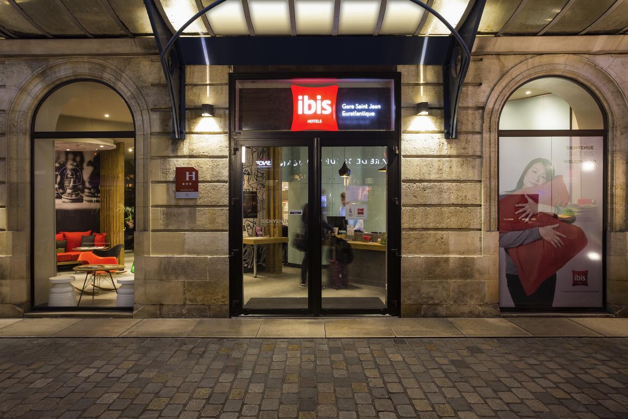 Ibis Bordeaux Centre Gare Saint Jean Euratlantique Hotel Exterior foto